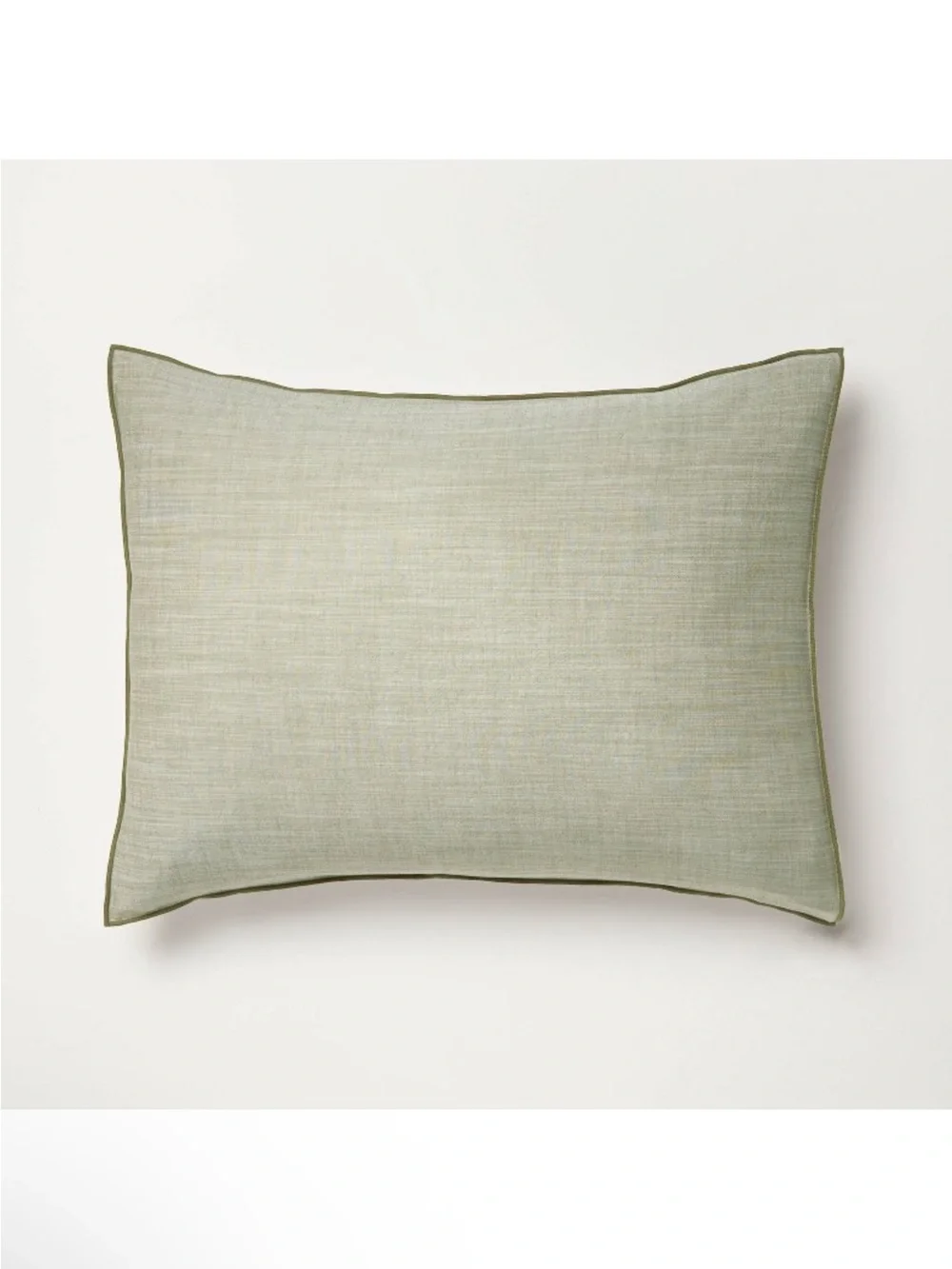 NWT 3pc King Reversible Duvet Cover Set Green - Hearth & Hand with Magnolia